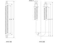 WXC型翅片式管状电热元件